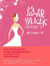 夜色豪门：总裁，别太坏