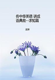 传中华美德 讲成语典故--求知篇