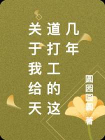 关于我给天道打工的这几年