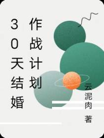 30天结婚作战计划
