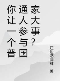 你让一个普通人参与国家大事？