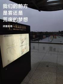 我们的前方是雾还是荒废的梦想