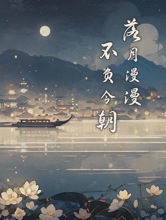 落月漫漫不负今朝