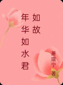 年华如水君如故
