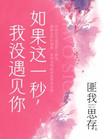 如果这一秒,我没遇见你