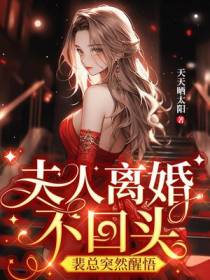 夫人离婚不回头,裴总突然醒悟