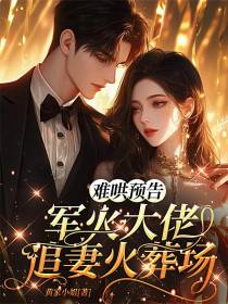 难哄预告，军火大佬追妻火葬场